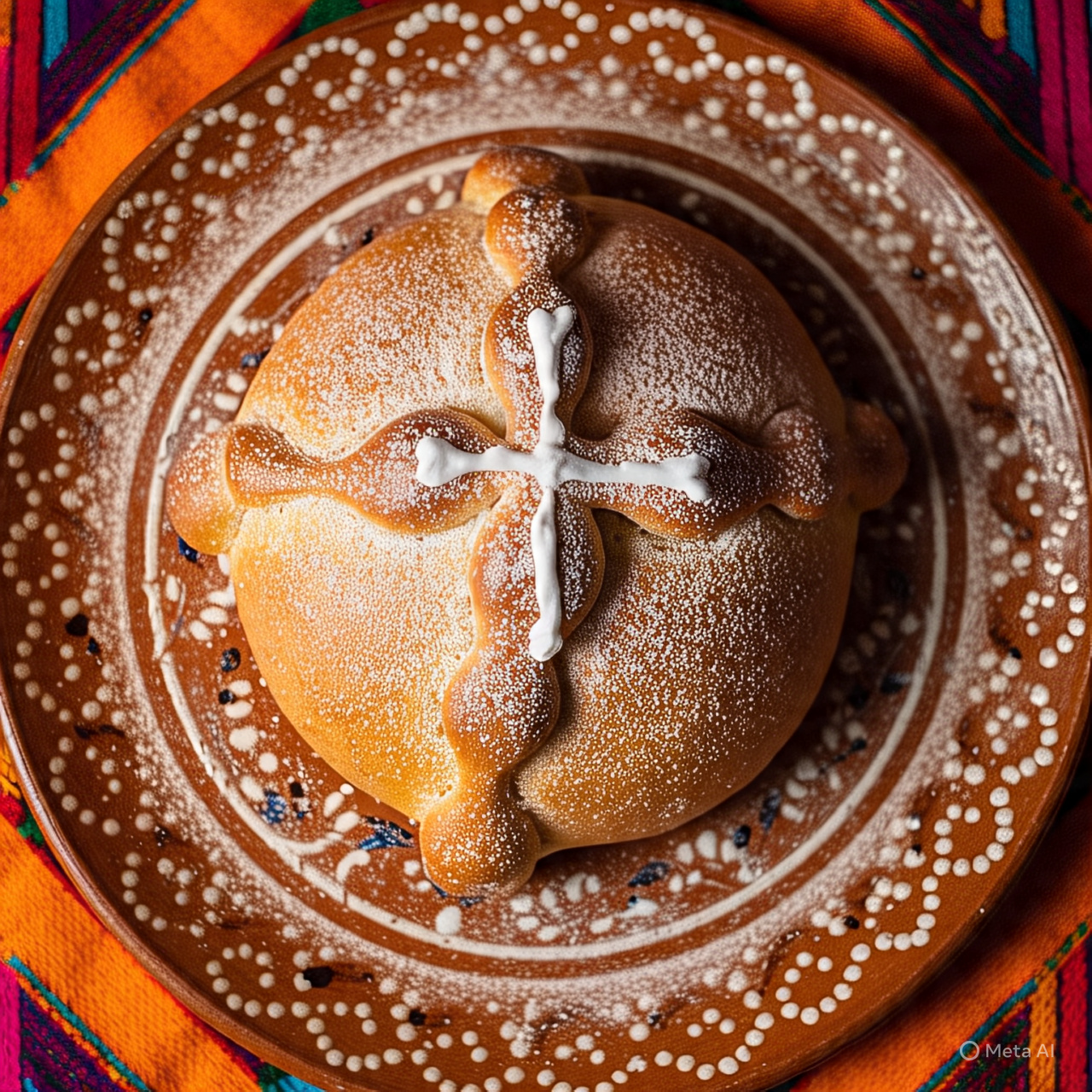 PAN DE MUERTO